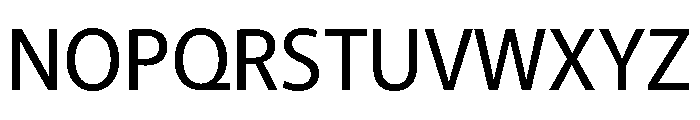 Skeena Medium Font UPPERCASE