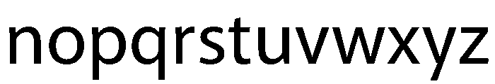 Skeena Medium Font LOWERCASE