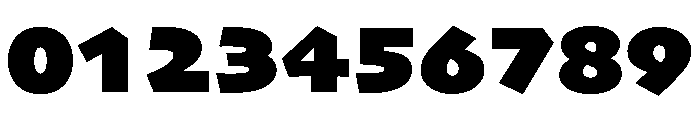 Skia CC Black Font OTHER CHARS