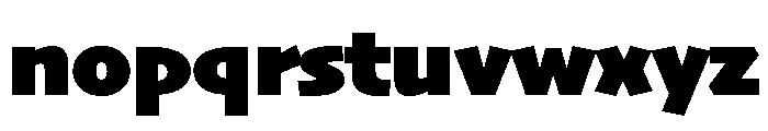 Skia CC Black Font LOWERCASE
