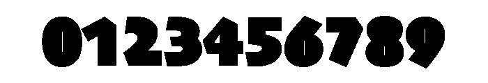 Skia CC Compressed Black Font OTHER CHARS