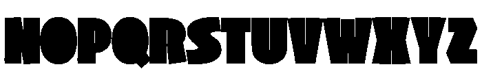 Skia CC Compressed Black Font UPPERCASE