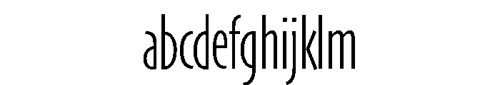 Skia CC Compressed Light FONT