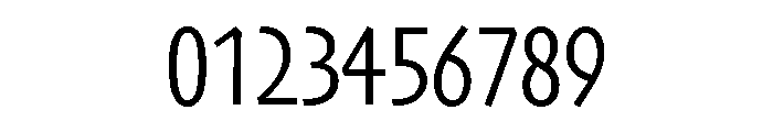 Skia CC Compressed Regular Font OTHER CHARS