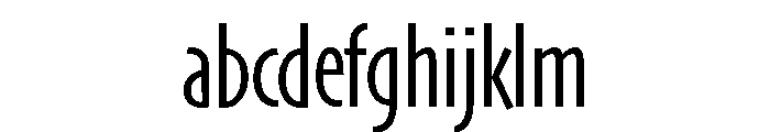 Skia CC Compressed Regular FONT