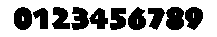Skia CC Condensed Black Font OTHER CHARS