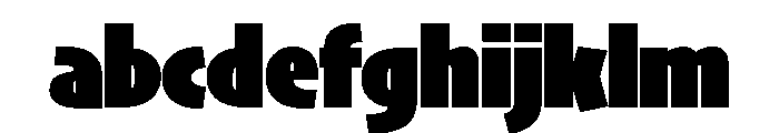Skia CC Condensed Black FONT
