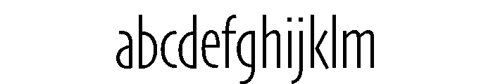 Skia CC Condensed Light FONT