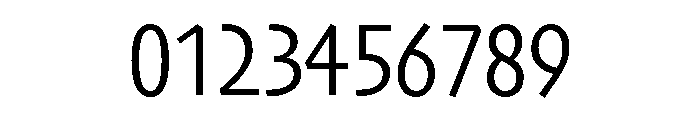 Skia CC Condensed Regular Font OTHER CHARS