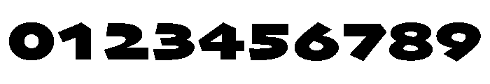 Skia CC Extended Black Font OTHER CHARS