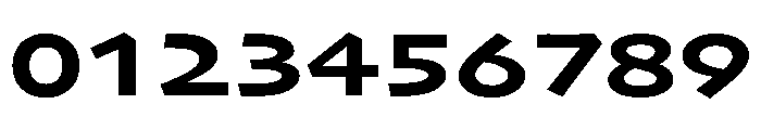 Skia CC Extended Bold Font OTHER CHARS