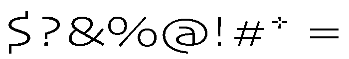 Skia CC Extended Light Font OTHER CHARS