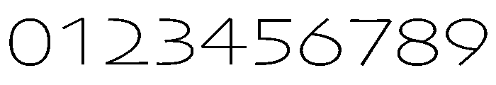 Skia CC Extended Thin Font OTHER CHARS