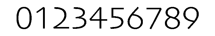 Skia CC Light Font OTHER CHARS