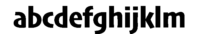 Skia CC Semi Condensed Bold FONT