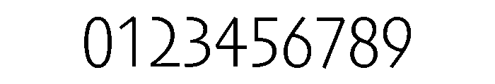 Skia CC Semi Condensed Light Font OTHER CHARS