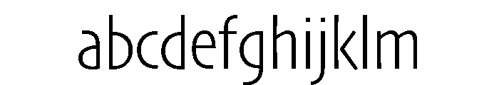 Skia CC Semi Condensed Light FONT