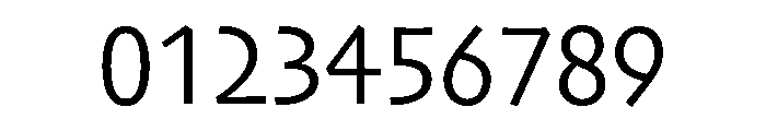 Skia CC Semi Condensed Regular Font OTHER CHARS