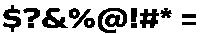 Skia Cc Extra Bold Font OTHER CHARS