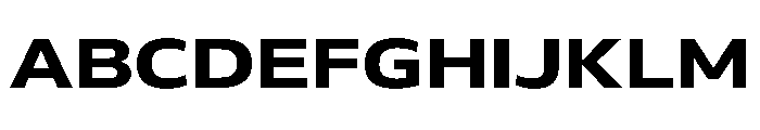 Skia Cc Extra Bold Font UPPERCASE