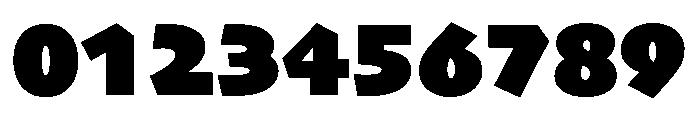 Skia Cc Heavy Font OTHER CHARS