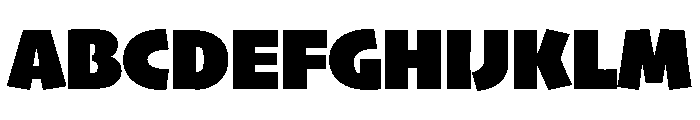 Skia Cc Heavy Font UPPERCASE