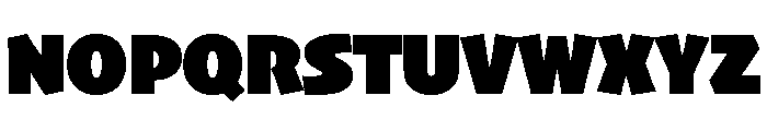 Skia Cc Heavy Font UPPERCASE