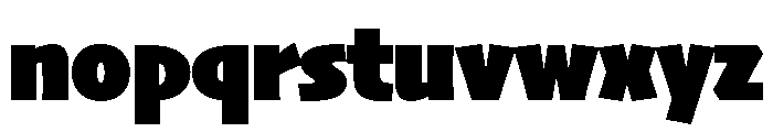 Skia Cc Heavy Font LOWERCASE