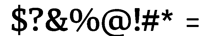 Skolar Pe Variable Bold Font OTHER CHARS