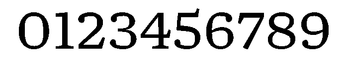 Skolar Pe Variable Light Font OTHER CHARS