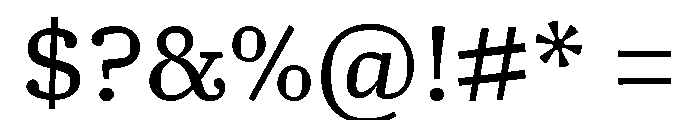 Skolar Pe Variable Light Font OTHER CHARS