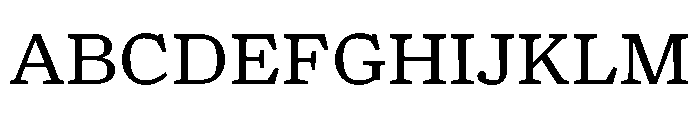 Skolar Pe Variable Light Font UPPERCASE