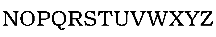 Skolar Pe Variable Light Font UPPERCASE