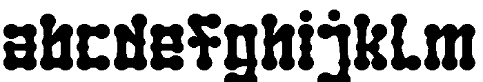 SKELETON ARMY Bold FONT
