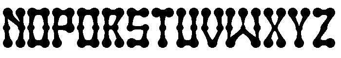 SKELETON ARMY-Light Font UPPERCASE