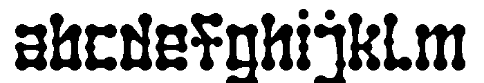 SKELETON ARMY-Light FONT