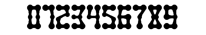 SKELETON ARMY Font OTHER CHARS