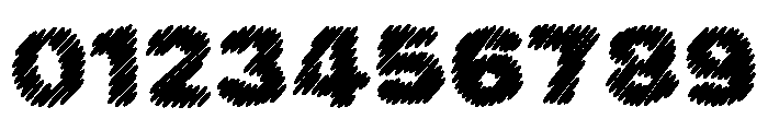 SKETCHARUSH Font OTHER CHARS