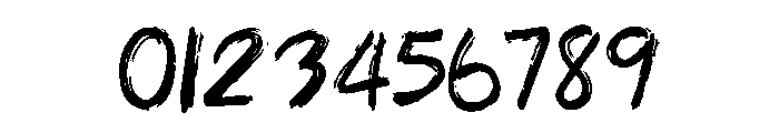 SKETCHY NEO Font OTHER CHARS