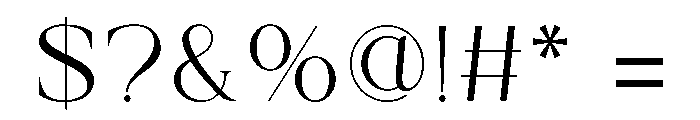 Skamber Font OTHER CHARS