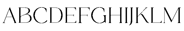 Skamber Font UPPERCASE