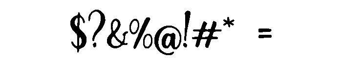 SkaterBlock Font OTHER CHARS