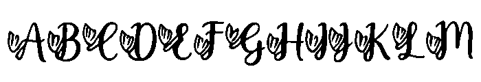 SkaterBlock Font UPPERCASE