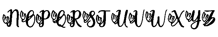 SkaterBlock Font UPPERCASE
