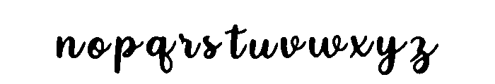 SkaterBlock Font LOWERCASE