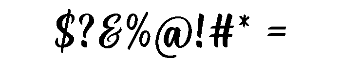 Skayla Font OTHER CHARS