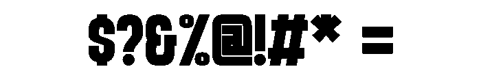 Skelektons Spooky Regular Font OTHER CHARS
