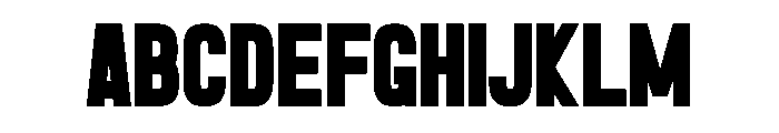 Skelektons Spooky Regular Font UPPERCASE