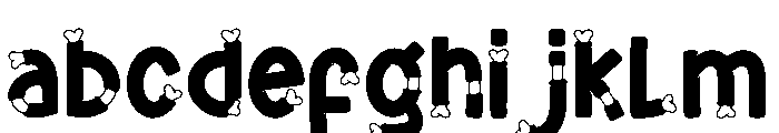 Skeletonic Bone FONT