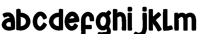 Skeletonic Plain FONT